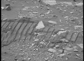 View image taken on Mars, Mars Perseverance Sol 471: Right Mastcam-Z Camera