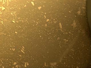 View image taken on Mars, Mars Perseverance Sol 474: Front Left Hazard Avoidance Camera (Hazcam)