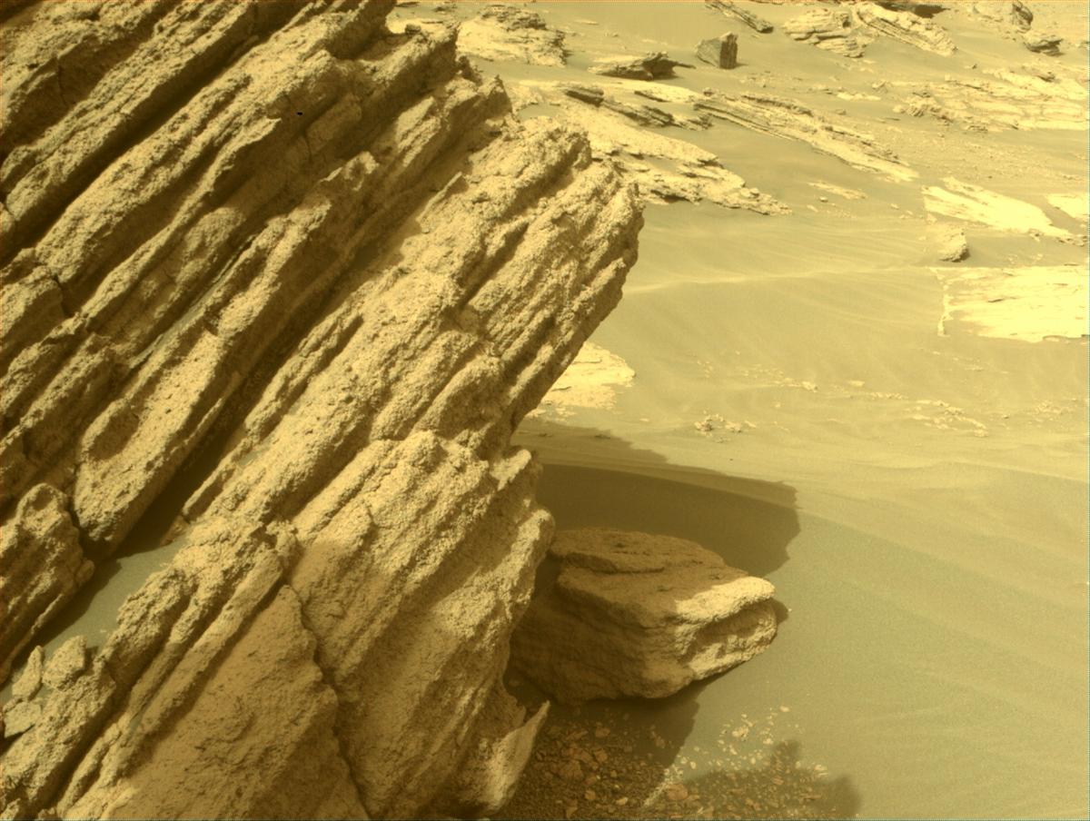 This image was taken by FRONT_HAZCAM_RIGHT_A onboard NASA's Mars rover Perseverance on Sol 474