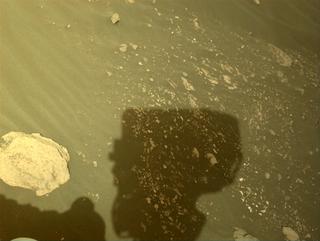 View image taken on Mars, Mars Perseverance Sol 474: Left Navigation Camera (Navcam)