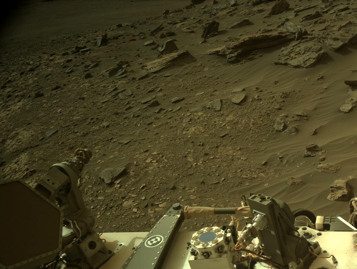 This image was taken by NAVCAM_LEFT onboard NASA's Mars rover Perseverance on Sol 474
