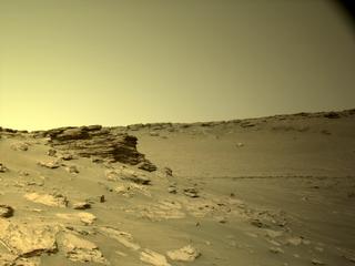 View image taken on Mars, Mars Perseverance Sol 474: Left Navigation Camera (Navcam)