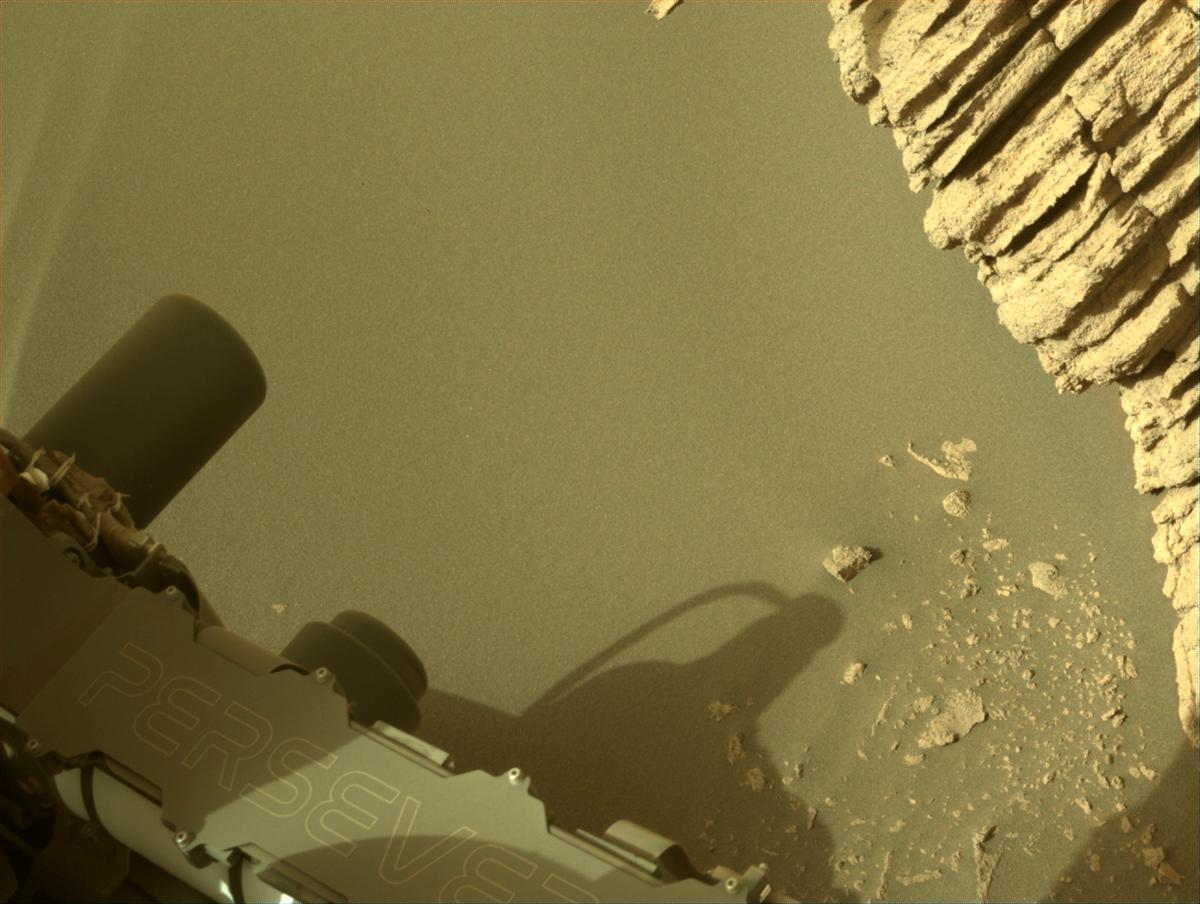 This image was taken by NAVCAM_RIGHT onboard NASA's Mars rover Perseverance on Sol 474