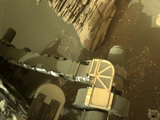 View image taken on Mars, Mars Perseverance Sol 474: Right Navigation Camera (Navcam)