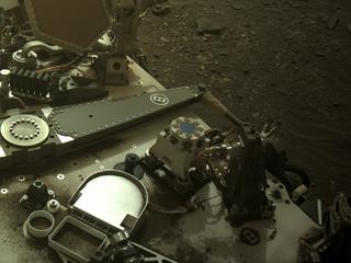 View image taken on Mars, Mars Perseverance Sol 474: Right Navigation Camera (Navcam)