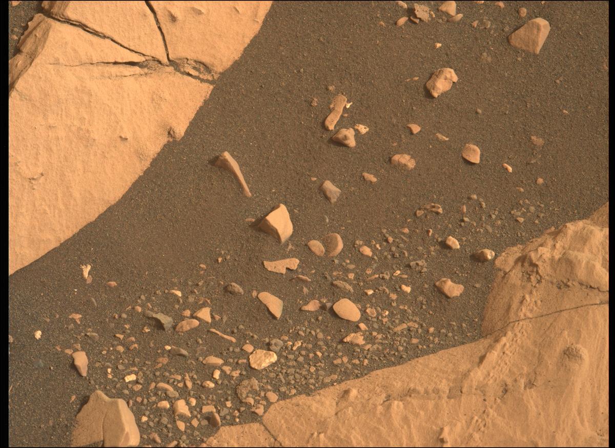 This image was taken by MCZ_LEFT onboard NASA's Mars rover Perseverance on Sol 474