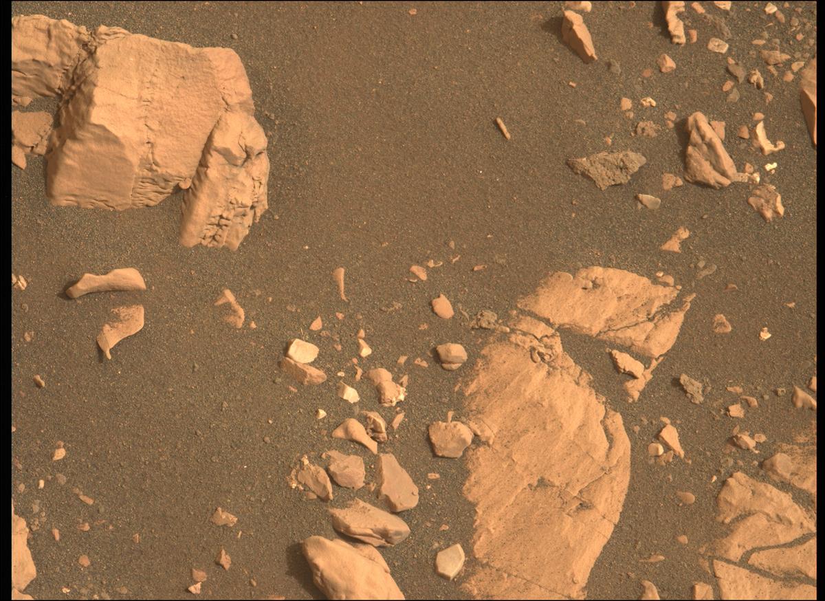 This image was taken by MCZ_LEFT onboard NASA's Mars rover Perseverance on Sol 474