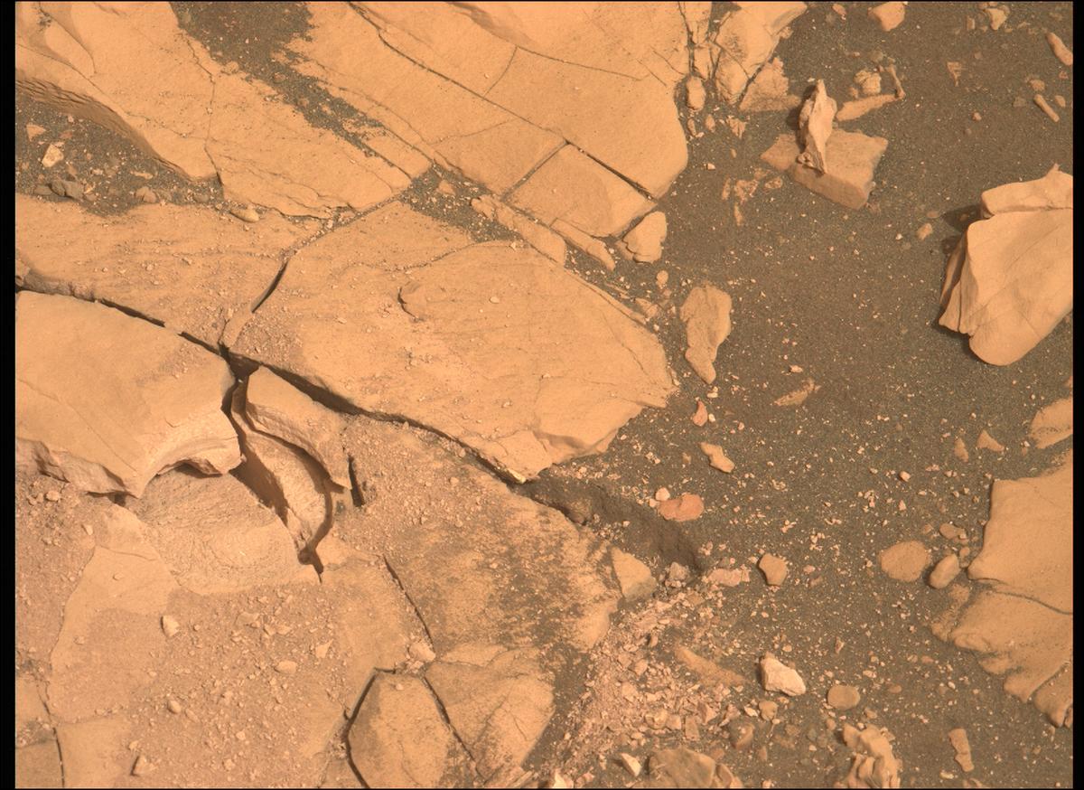 This image was taken by MCZ_LEFT onboard NASA's Mars rover Perseverance on Sol 474