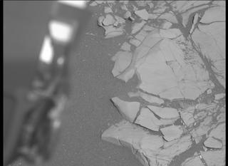 View image taken on Mars, Mars Perseverance Sol 474: Left Mastcam-Z Camera