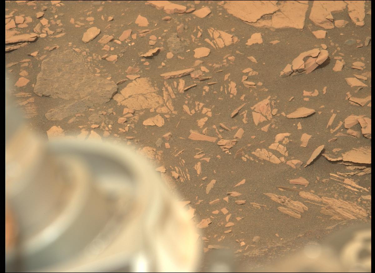 This image was taken by MCZ_LEFT onboard NASA's Mars rover Perseverance on Sol 474
