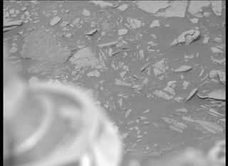 View image taken on Mars, Mars Perseverance Sol 474: Left Mastcam-Z Camera