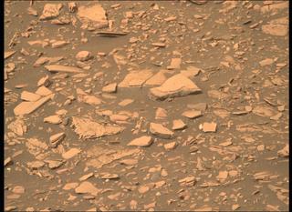 View image taken on Mars, Mars Perseverance Sol 474: Right Mastcam-Z Camera