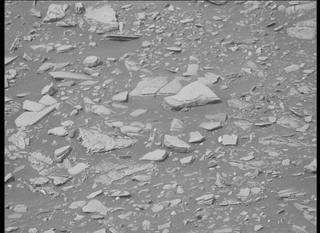 View image taken on Mars, Mars Perseverance Sol 474: Right Mastcam-Z Camera