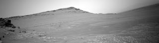 View image taken on Mars, Mars Perseverance Sol 475: Left Navigation Camera (Navcam)