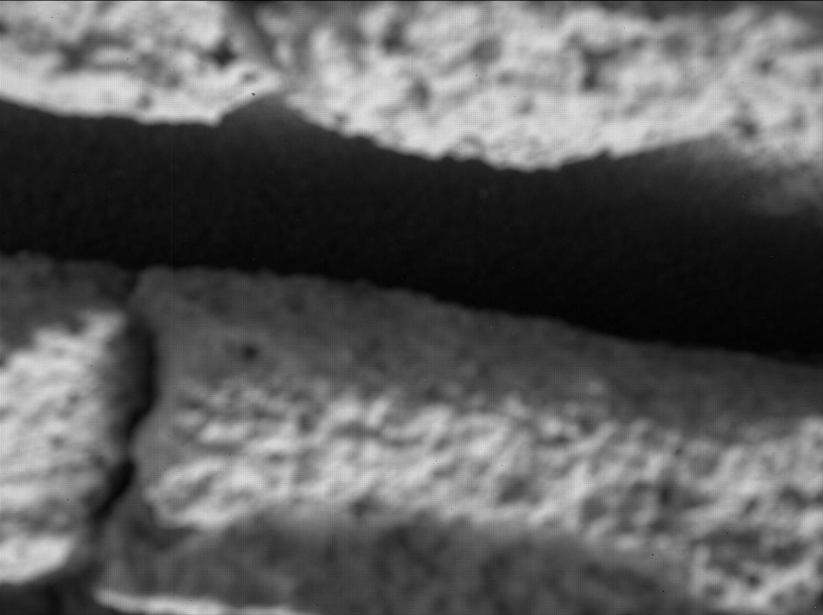 This image was taken by SHERLOC_WATSON onboard NASA's Mars rover Perseverance on Sol 476