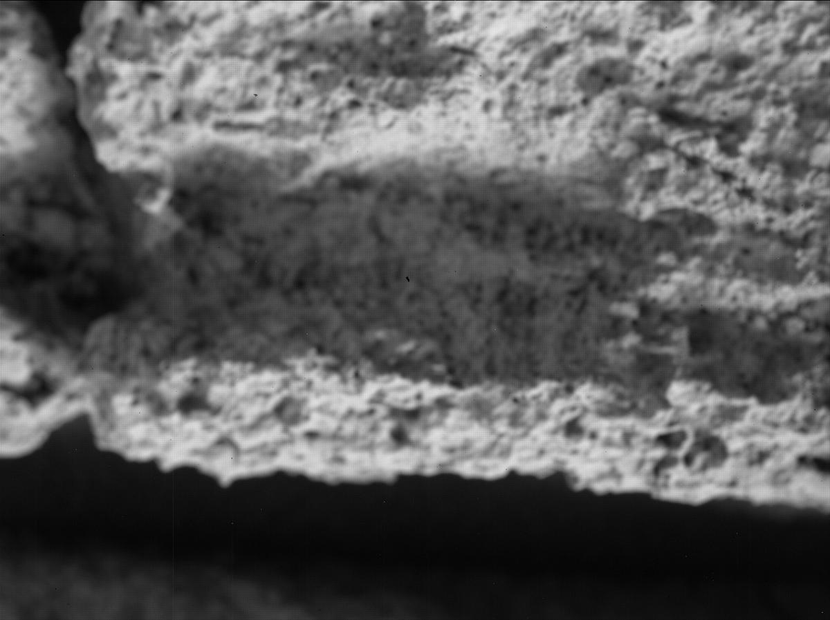 This image was taken by SHERLOC_WATSON onboard NASA's Mars rover Perseverance on Sol 476