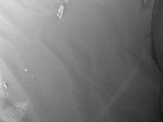 View image taken on Mars, Mars Perseverance Sol 477: Front Left Hazard Avoidance Camera (Hazcam)