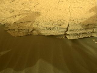 View image taken on Mars, Mars Perseverance Sol 477: Front Right Hazard Avoidance Camera (Hazcam)