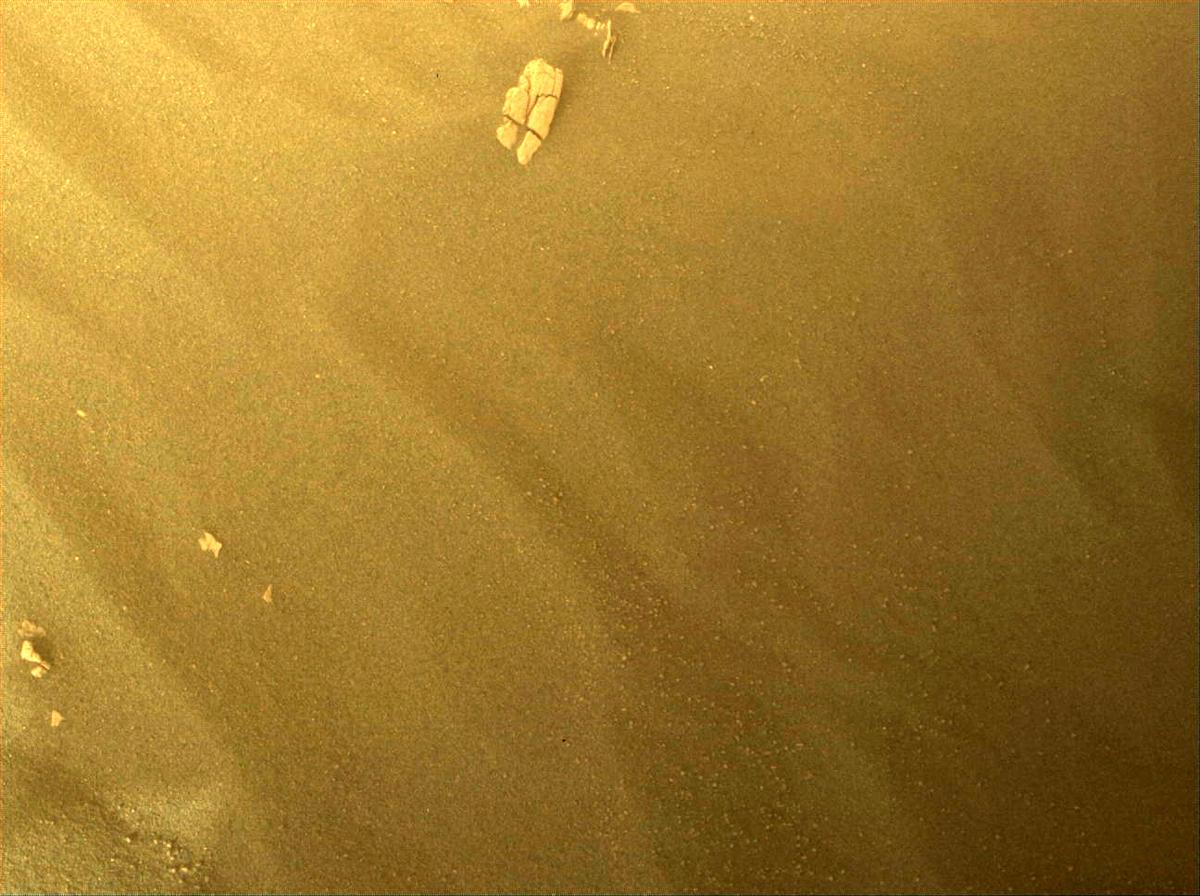 This image was taken by FRONT_HAZCAM_RIGHT_A onboard NASA's Mars rover Perseverance on Sol 477