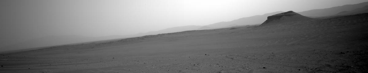 This image was taken by NAVCAM_LEFT onboard NASA's Mars rover Perseverance on Sol 477