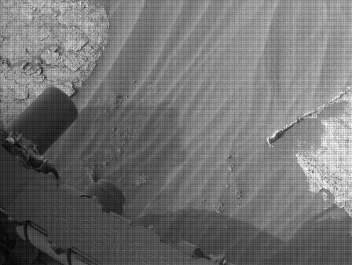 This image was taken by NAVCAM_RIGHT onboard NASA's Mars rover Perseverance on Sol 477