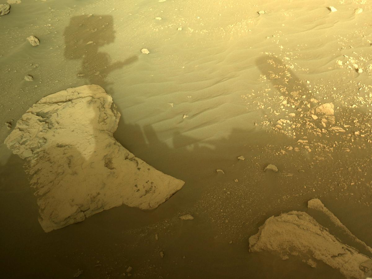 This image was taken by NAVCAM_RIGHT onboard NASA's Mars rover Perseverance on Sol 477