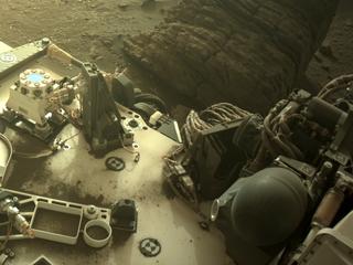 View image taken on Mars, Mars Perseverance Sol 477: Right Navigation Camera (Navcam)