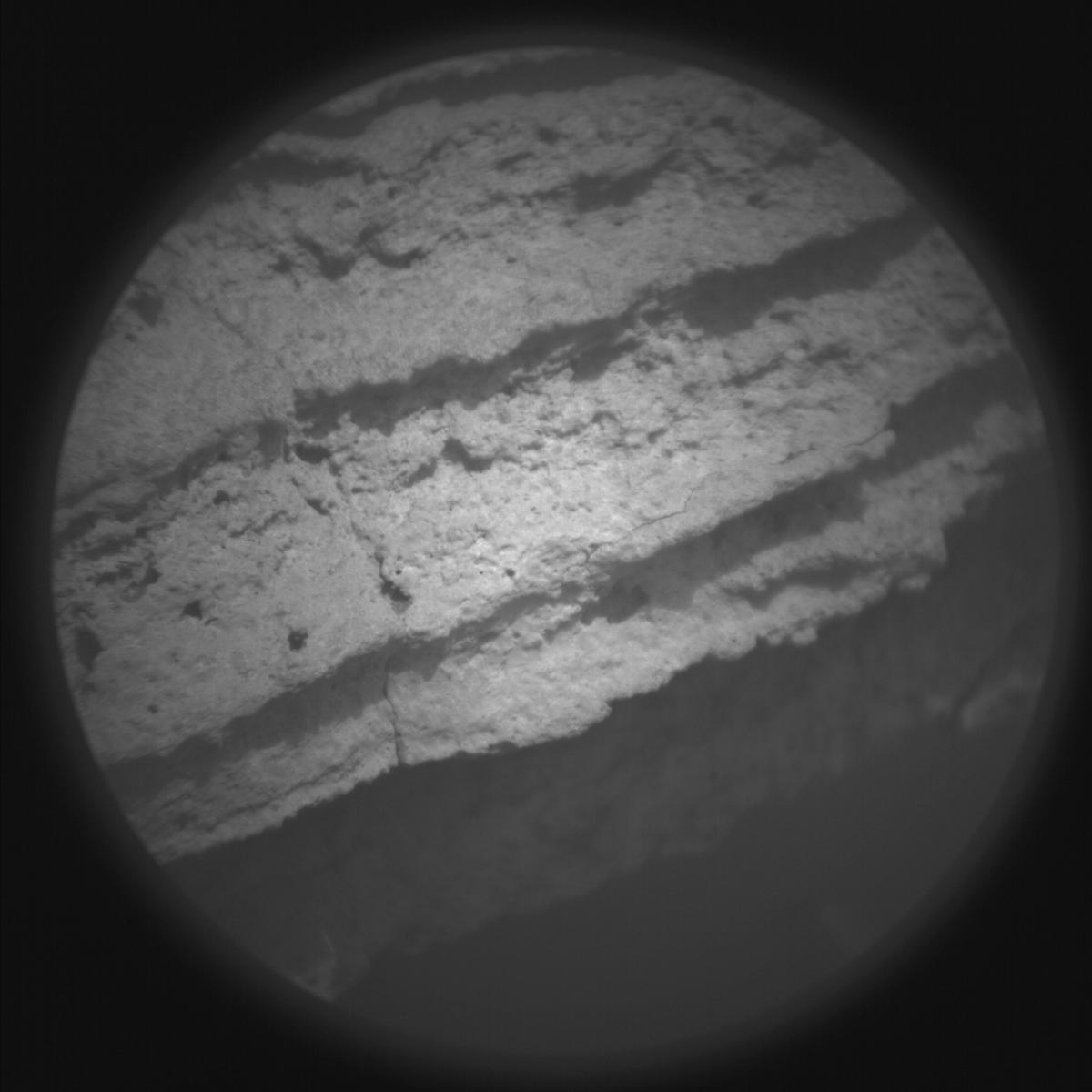 This image was taken by SUPERCAM_RMI onboard NASA's Mars rover Perseverance on Sol 477