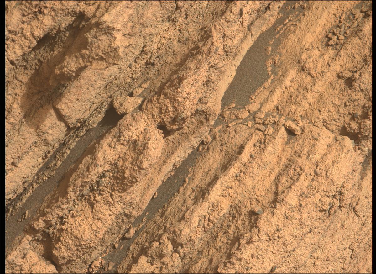 This image was taken by MCZ_LEFT onboard NASA's Mars rover Perseverance on Sol 477