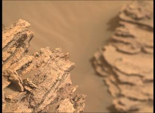 View image taken on Mars, Mars Perseverance Sol 477: Right Mastcam-Z Camera