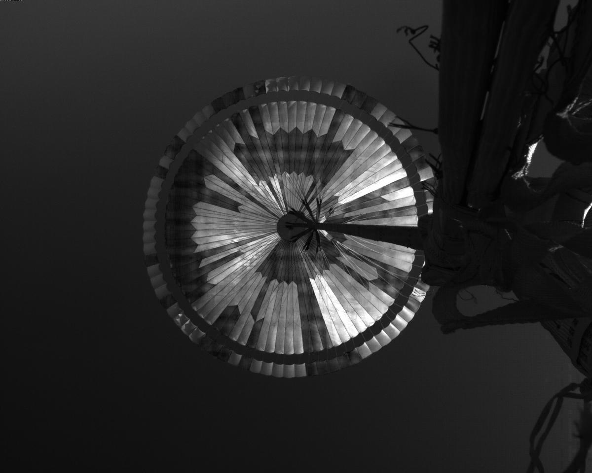 This image was taken by EDL_PUCAM1 onboard NASA's Mars rover Perseverance on Sol 478