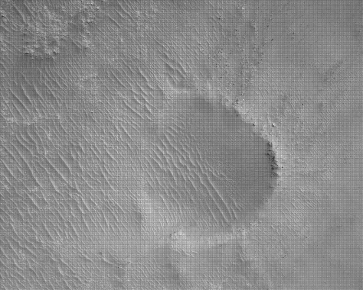 This image was taken by EDL_RDCAM onboard NASA's Mars rover Perseverance on Sol 478