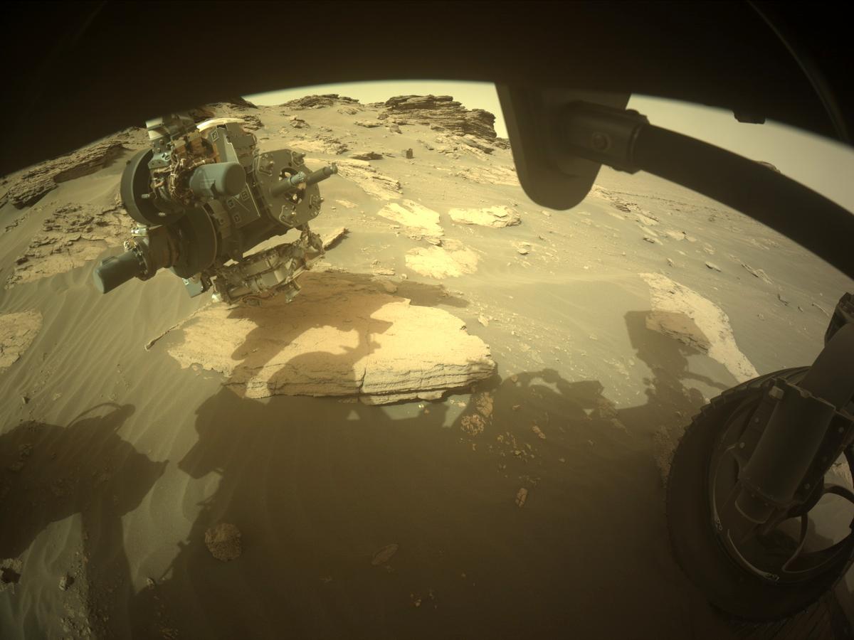 This image was taken by FRONT_HAZCAM_RIGHT_A onboard NASA's Mars rover Perseverance on Sol 480