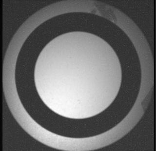 View image taken on Mars, Mars Perseverance Sol 480: SkyCam Camera 