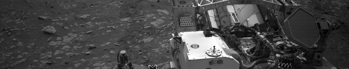 This image was taken by NAVCAM_LEFT onboard NASA's Mars rover Perseverance on Sol 480
