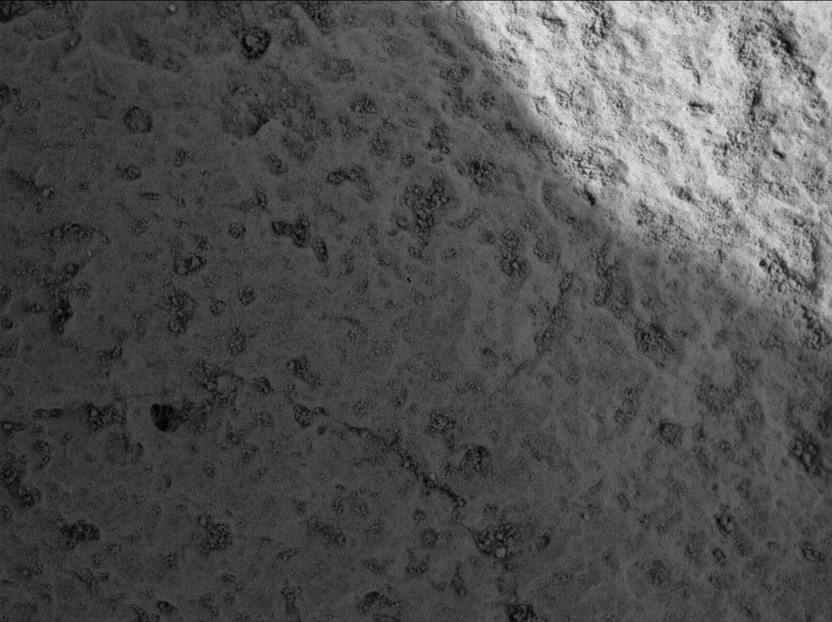 This image was taken by SHERLOC_WATSON onboard NASA's Mars rover Perseverance on Sol 480