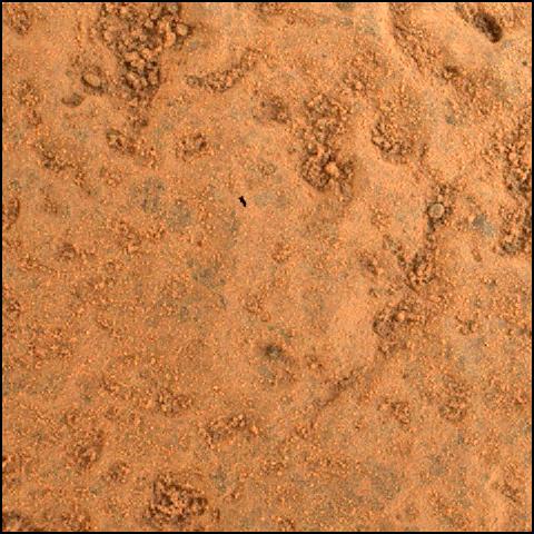 This image was taken by SHERLOC_WATSON onboard NASA's Mars rover Perseverance on Sol 480