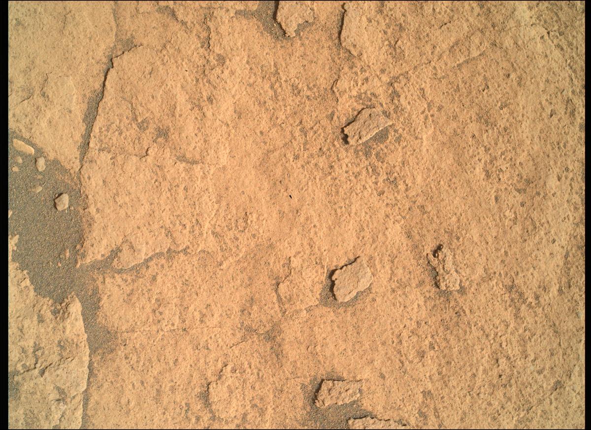 This image was taken by SHERLOC_WATSON onboard NASA's Mars rover Perseverance on Sol 480