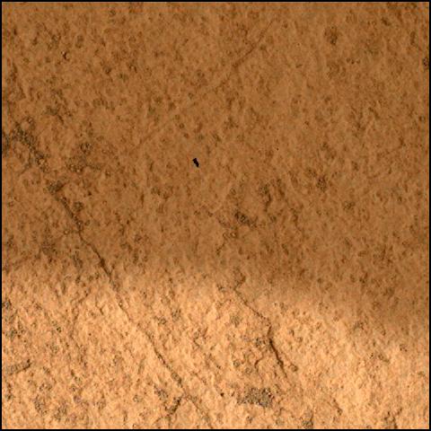 This image was taken by SHERLOC_WATSON onboard NASA's Mars rover Perseverance on Sol 480