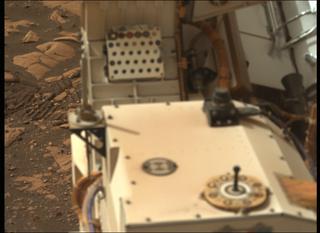 View image taken on Mars, Mars Perseverance Sol 480: Left Mastcam-Z Camera