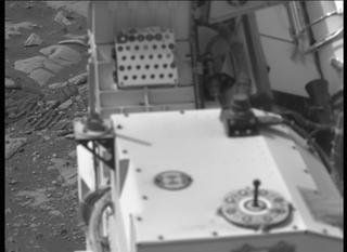 View image taken on Mars, Mars Perseverance Sol 480: Left Mastcam-Z Camera