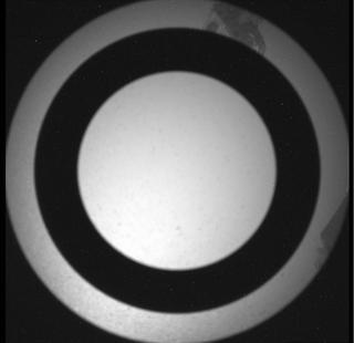 View image taken on Mars, Mars Perseverance Sol 481: SkyCam Camera 