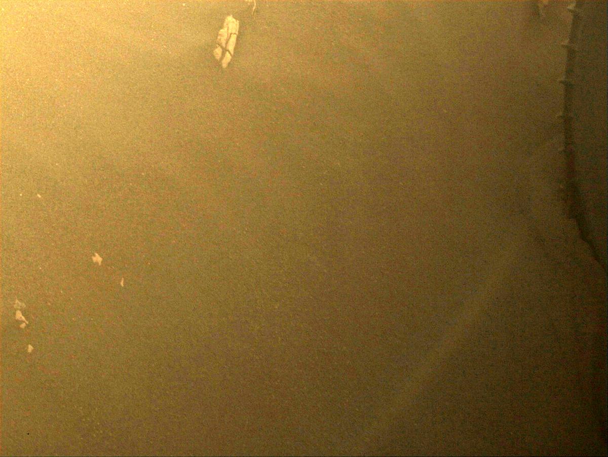 This image was taken by FRONT_HAZCAM_LEFT_A onboard NASA's Mars rover Perseverance on Sol 482