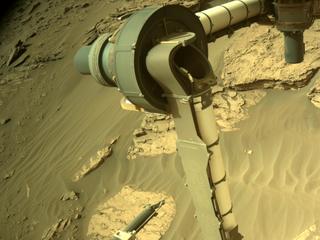 View image taken on Mars, Mars Perseverance Sol 482: Left Navigation Camera (Navcam)