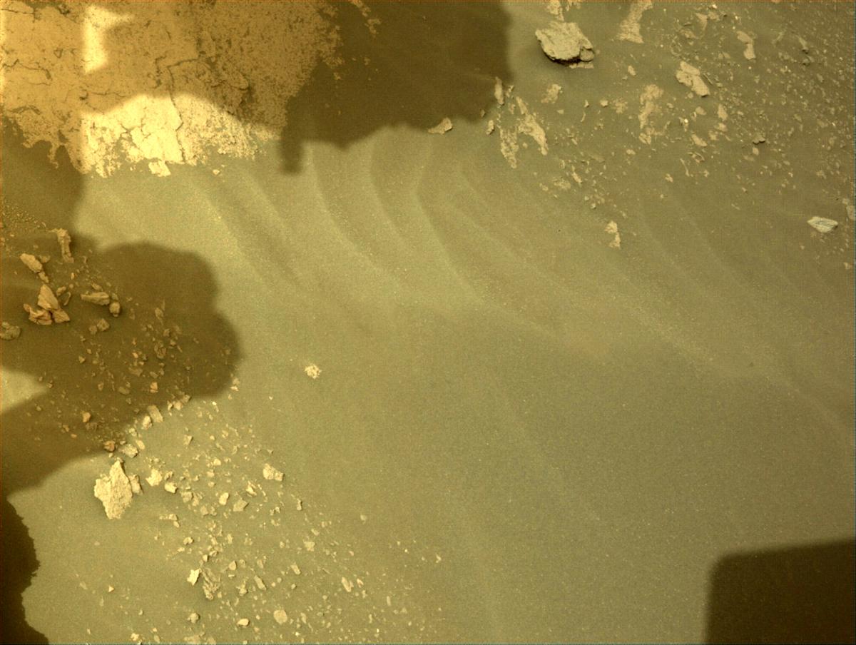 This image was taken by NAVCAM_LEFT onboard NASA's Mars rover Perseverance on Sol 482
