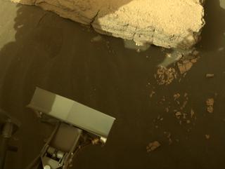 View image taken on Mars, Mars Perseverance Sol 482: Right Navigation Camera (Navcam)