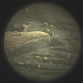 View image taken on Mars, Mars Perseverance Sol 482: SuperCam Camera