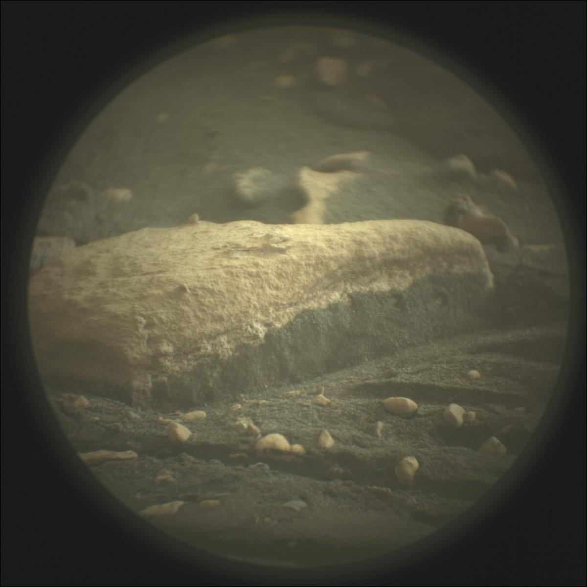This image was taken by SUPERCAM_RMI onboard NASA's Mars rover Perseverance on Sol 482