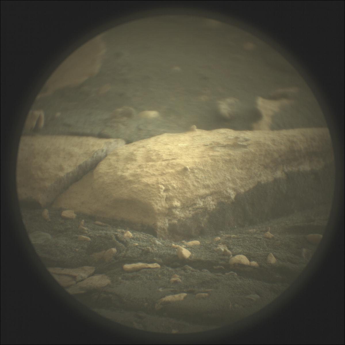 This image was taken by SUPERCAM_RMI onboard NASA's Mars rover Perseverance on Sol 482