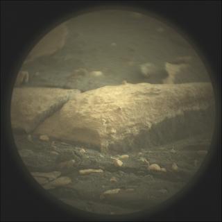 View image taken on Mars, Mars Perseverance Sol 482: SuperCam Camera